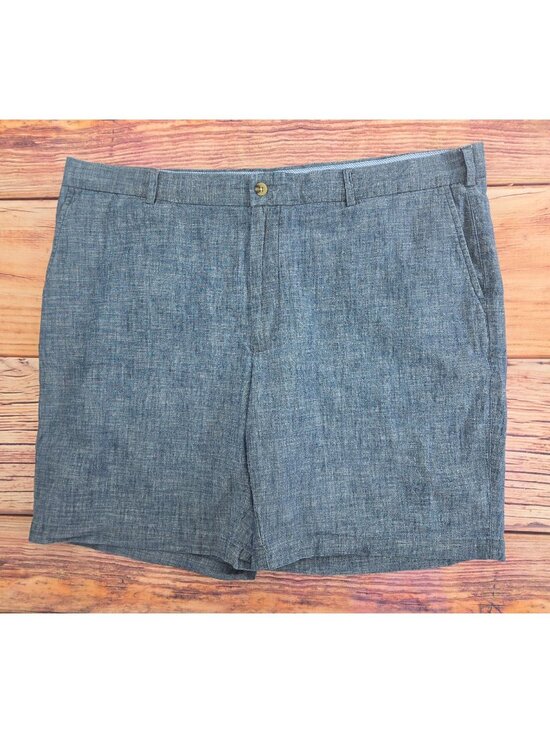 Peter Millar Other - Peter Millar Mens Blue Chambray Shorts Size 40